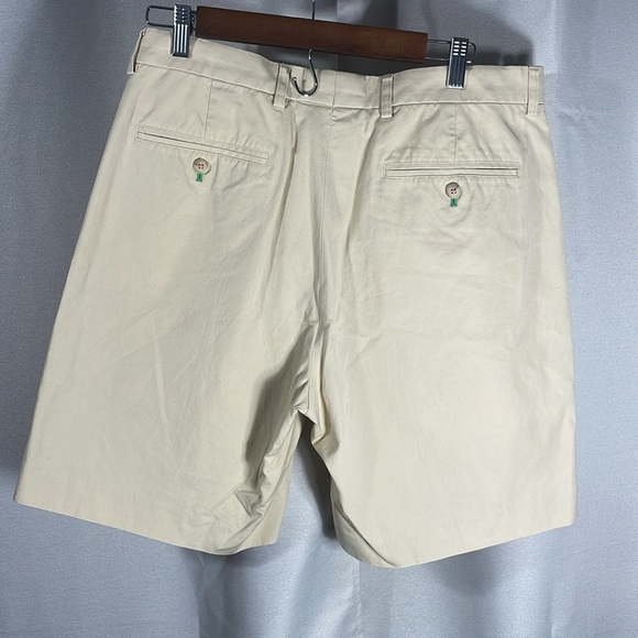 Lilly Pulitzer Everglades Shorts in Tan and Pink - Picture 2 of 4